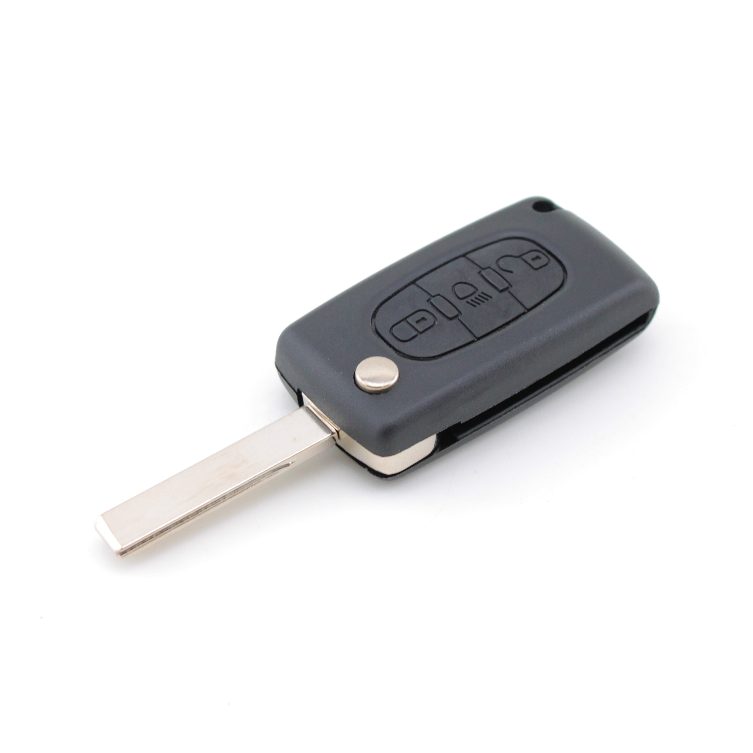 Complete To Suit Peugeot/Citroen 3B Flip Key | Remote Pro